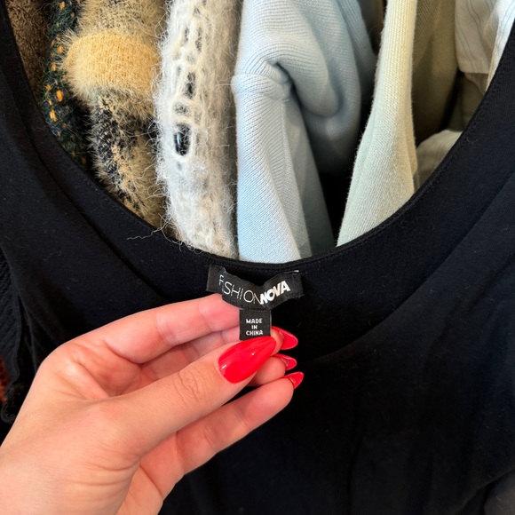 Fashion Nova Bodycon Midi Dress - Picture 5 of 9